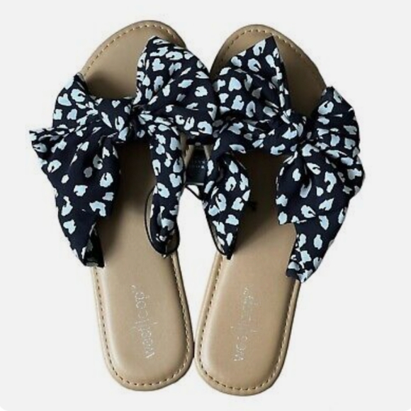 West Loop Shoes - West Loop Leopard Sandals